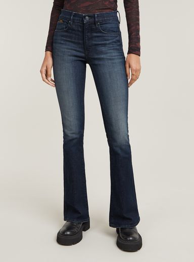 3301 Flare Jeans